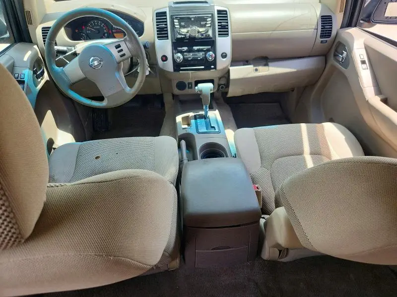 2012 NISSAN FRONTIER S  
