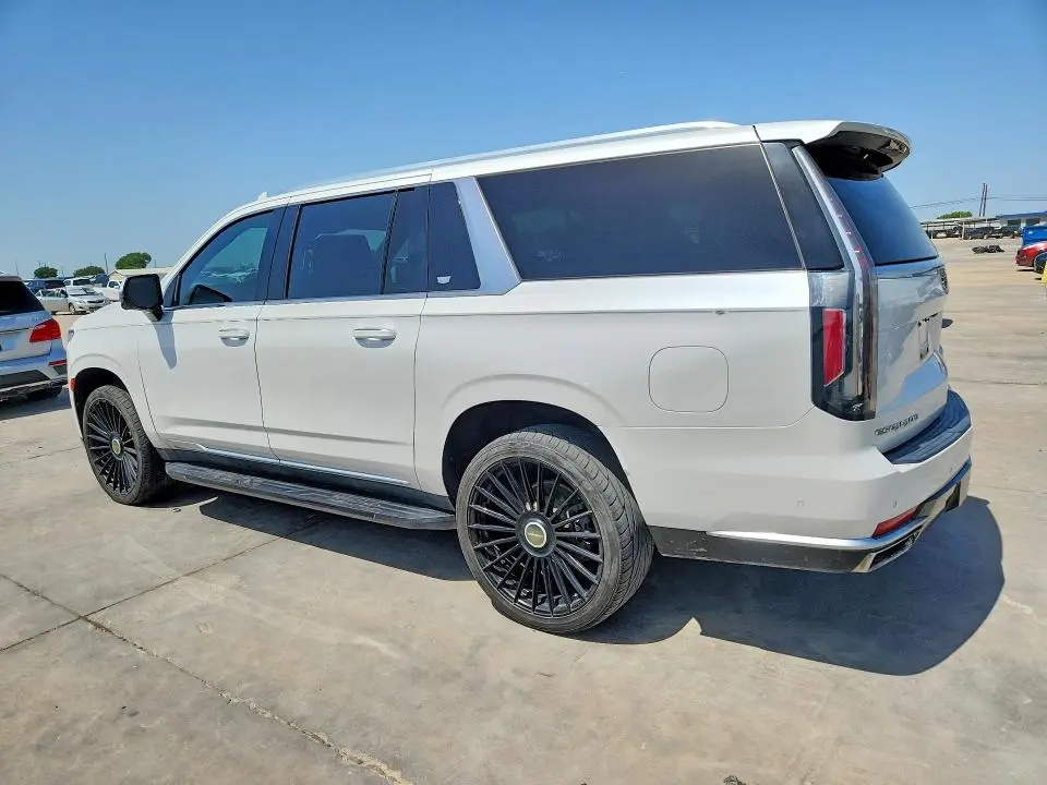 2021 CADILLAC ESCALADE ESV PREMIUM LUXURY  