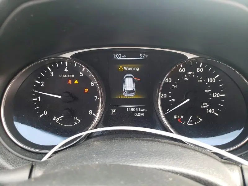 2016 NISSAN ROGUE S  