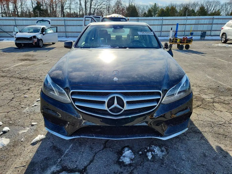 2016 MERCEDES-BENZ E 350 4MATIC  