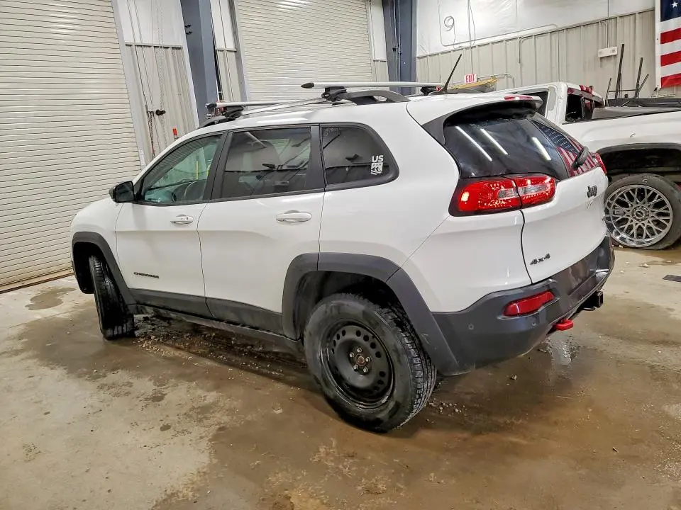 2014 JEEP CHEROKEE TRAILHAWK  