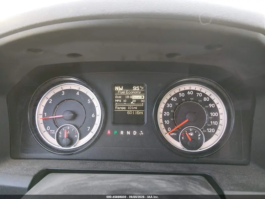 2016 RAM 1500 TRADESMAN