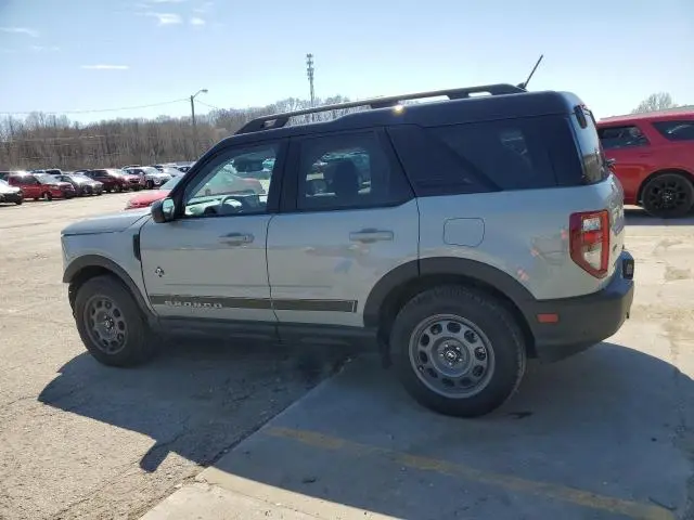 2024 FORD BRONCO SPORT OUTER BANKS  