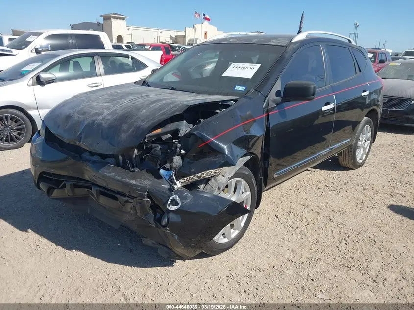 2011 NISSAN ROGUE SV