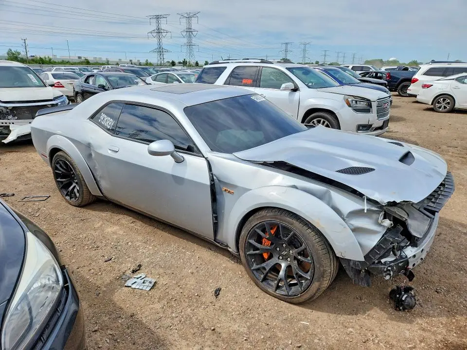 2022 DODGE CHALLENGER R  