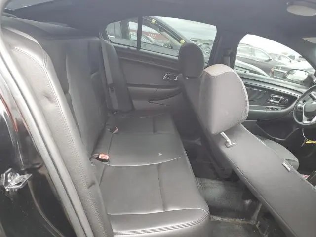 2014 FORD TAURUS POLICE INTERCEPTOR  