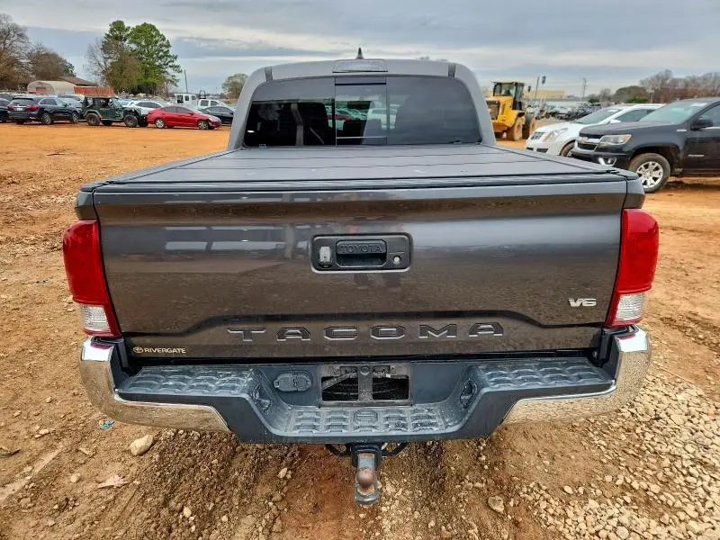 2017 TOYOTA TACOMA DOUBLE CAB  