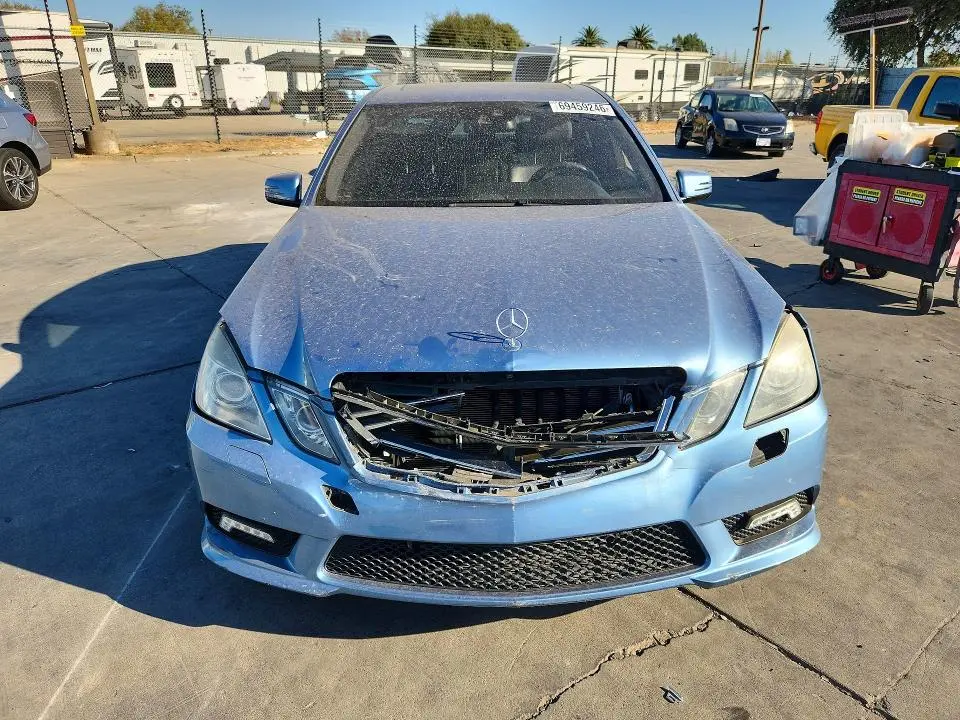 2010 MERCEDES-BENZ E 350  