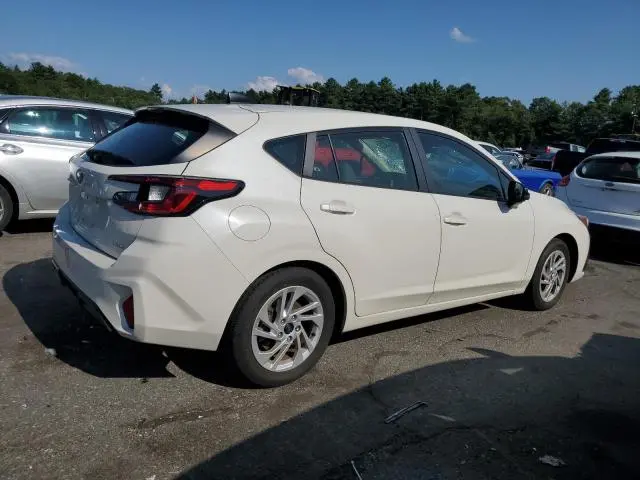 2024 SUBARU IMPREZA   