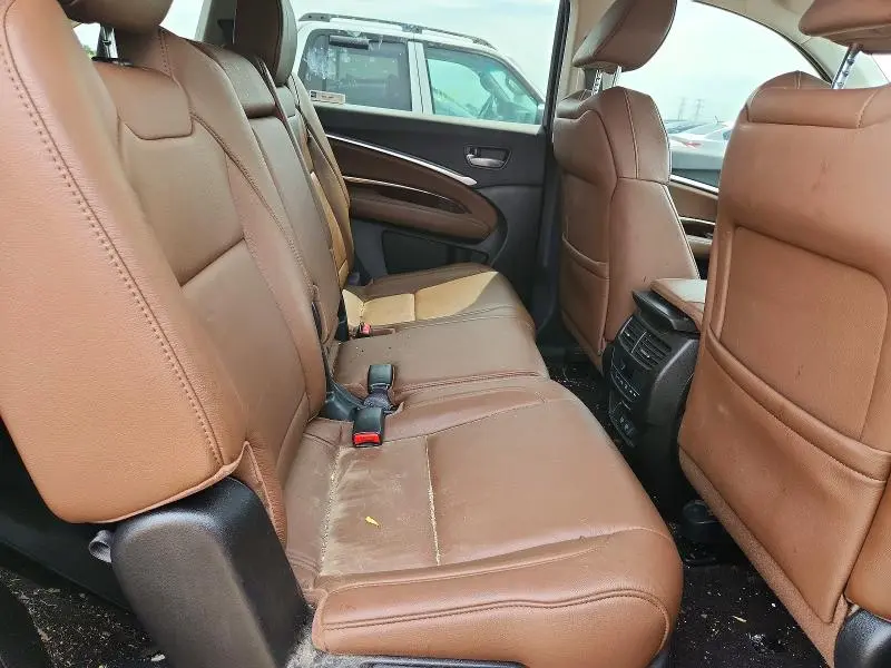 2018 ACURA MDX TECHNOLOGY  