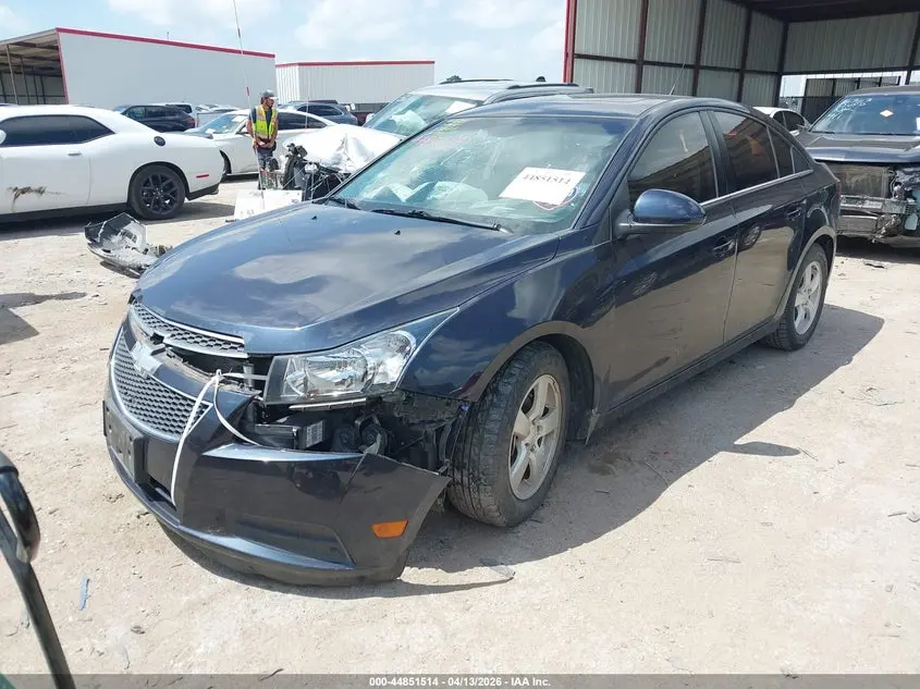 2014 CHEVROLET CRUZE 1LT AUTO