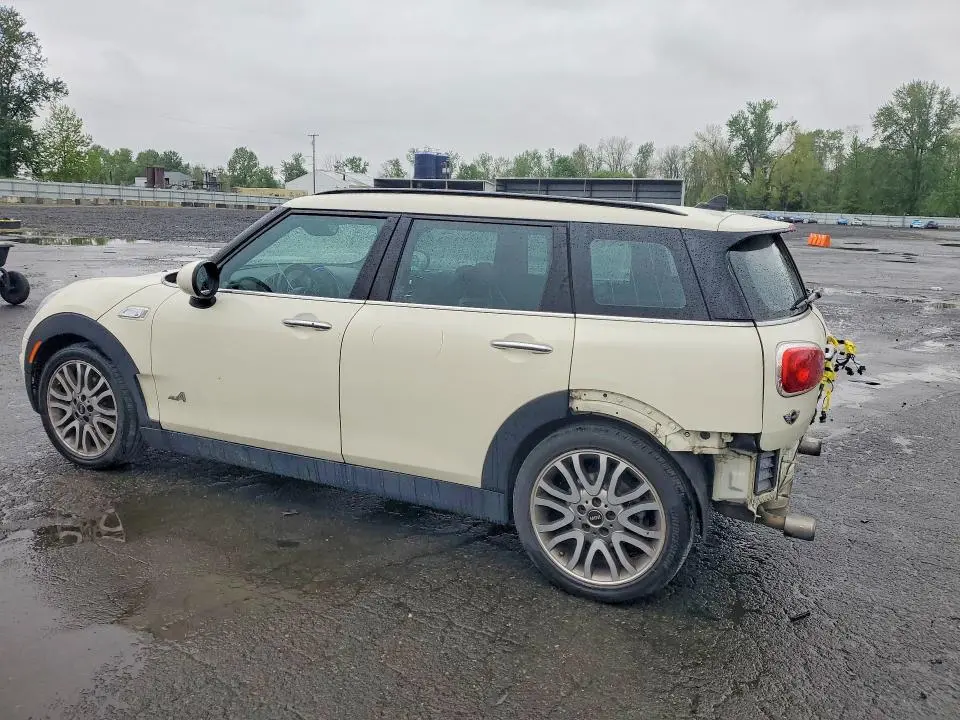 2017 MINI COOPER S CLUBMAN ALL4  