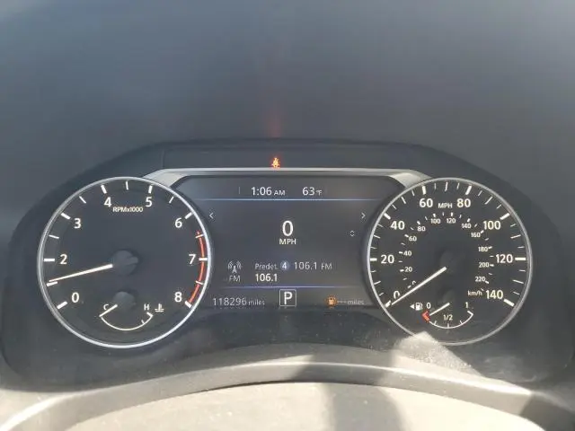 2019 NISSAN ALTIMA SR  