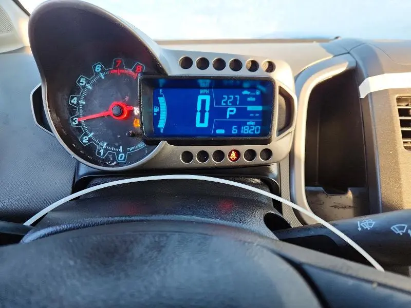 2016 CHEVROLET SONIC LT  