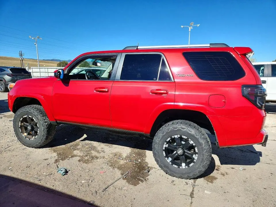 2017 TOYOTA 4RUNNER TRD PRO  