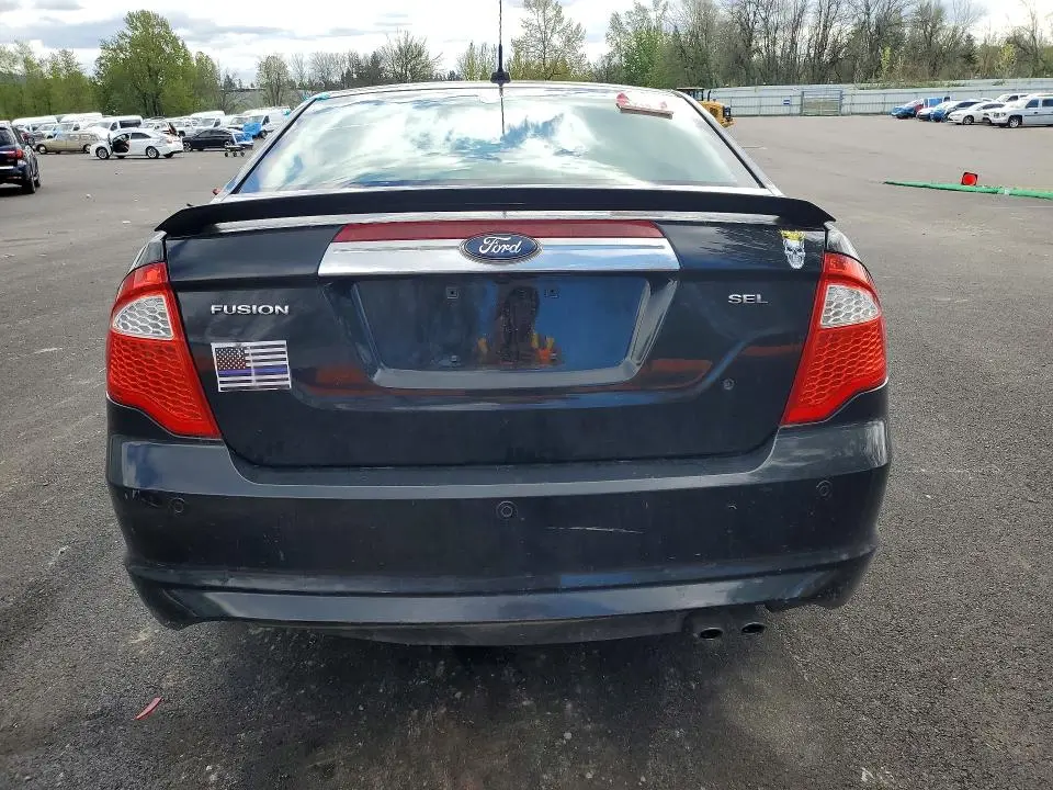 2012 FORD FUSION SEL  