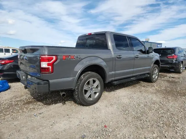 2018 FORD F150 SUPERCREW  