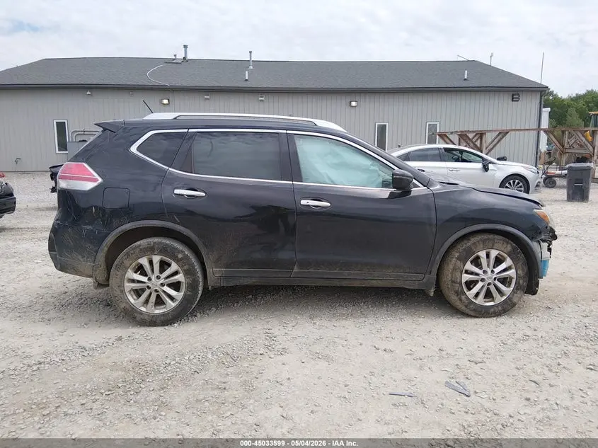 2016 NISSAN ROGUE SV