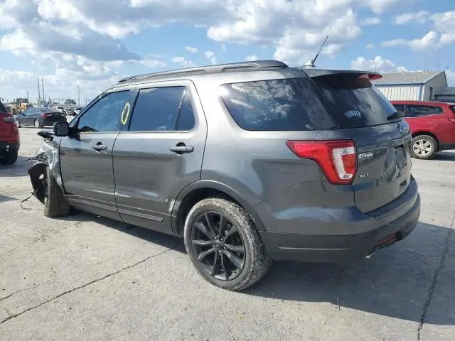2018 FORD EXPLORER XLT  