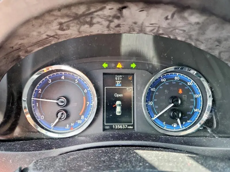2017 TOYOTA COROLLA L  