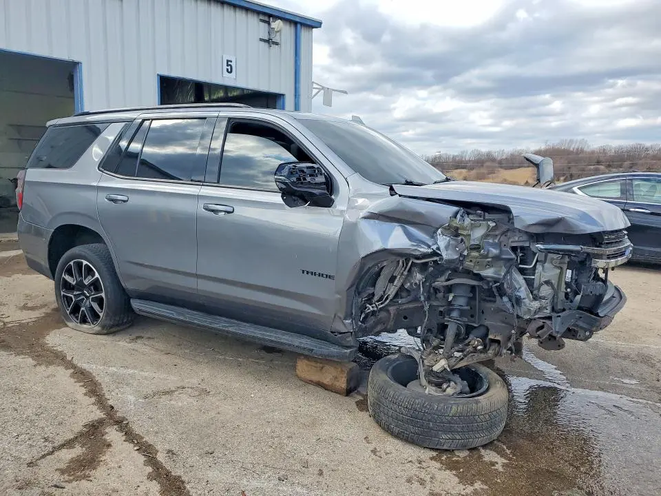 2022 CHEVROLET TAHOE K1500 RST  