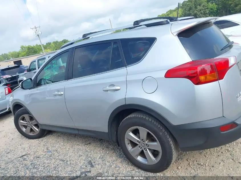 2015 TOYOTA RAV4 XLE