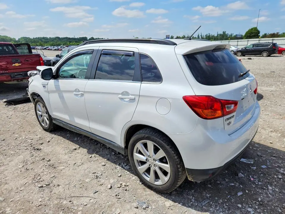 2015 MITSUBISHI OUTLANDER   