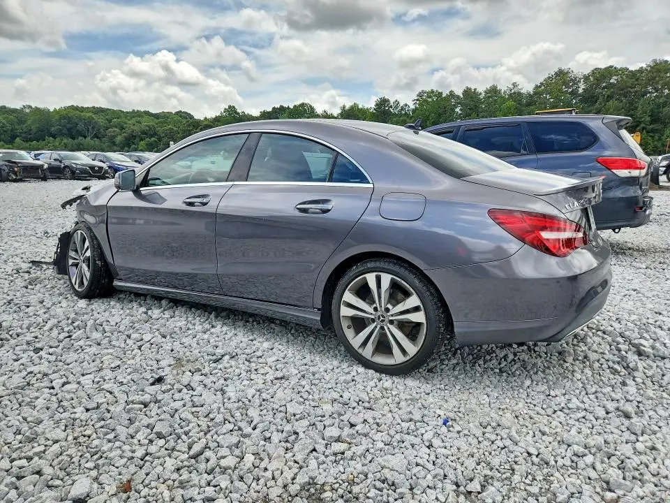2019 MERCEDES-BENZ CLA 250  