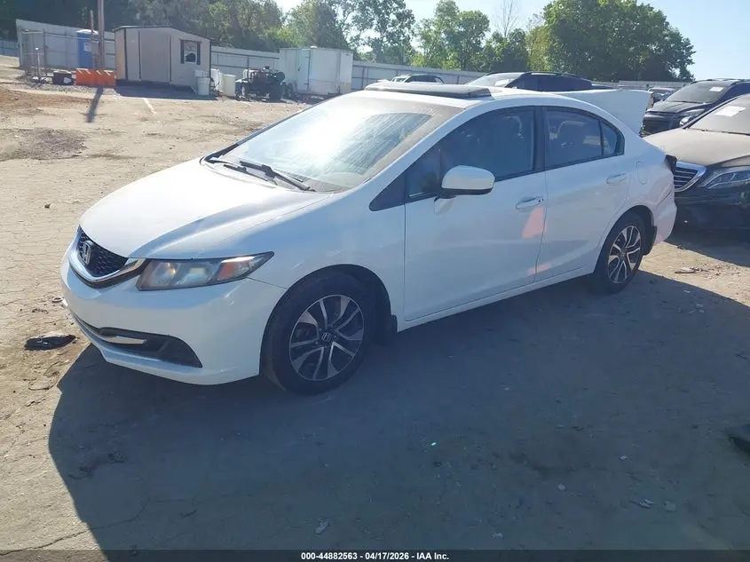 2015 HONDA CIVIC EX