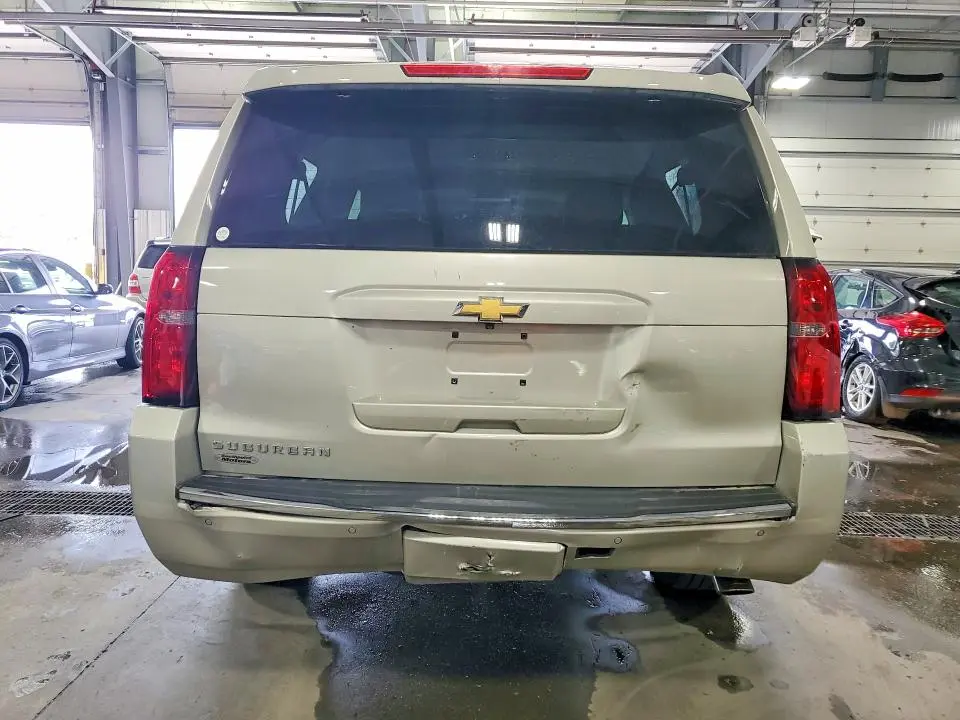 2015 CHEVROLET SUBURBAN K1500 LTZ  