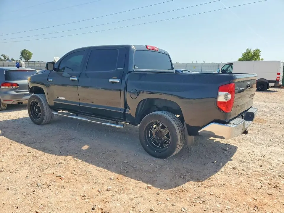 2014 TOYOTA TUNDRA CREWMAX LIMITED  