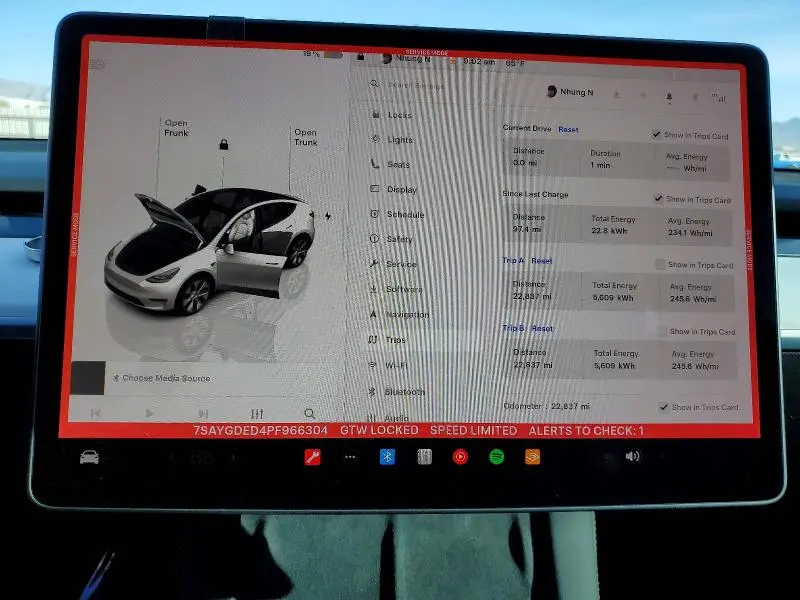 2023 TESLA MODEL Y   