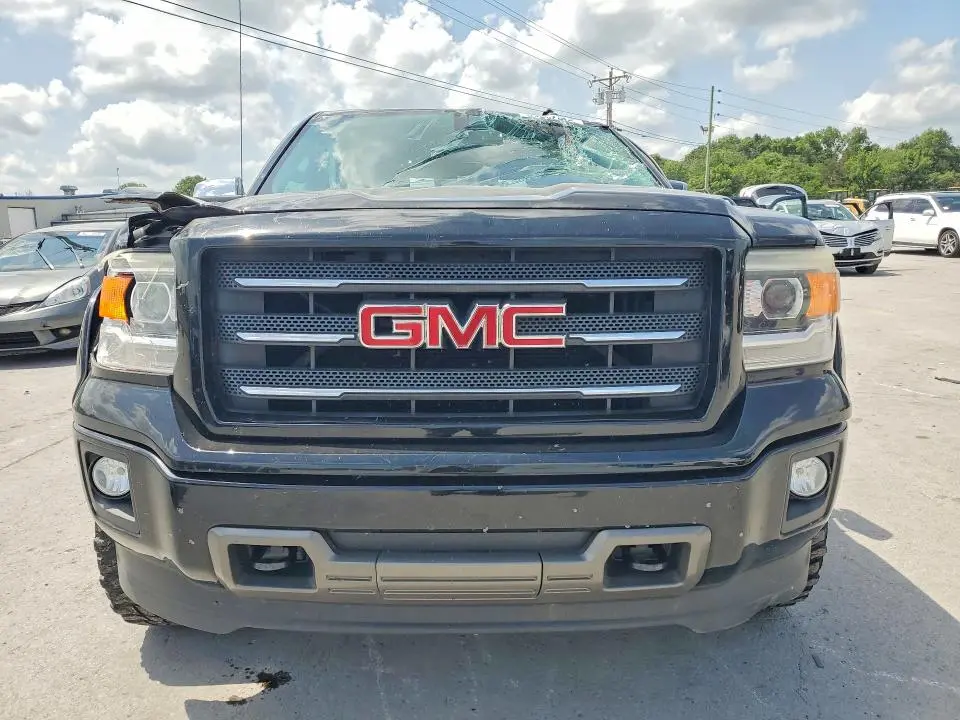 2015 GMC SIERRA K1500 SLE  