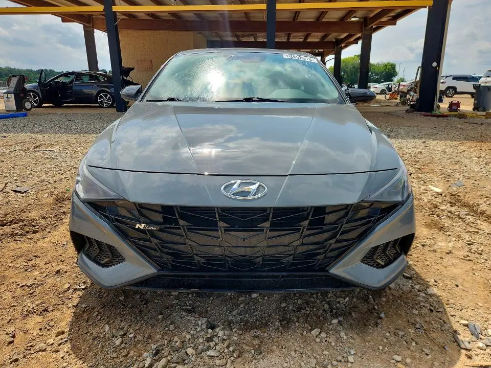2023 HYUNDAI ELANTRA N LINE  