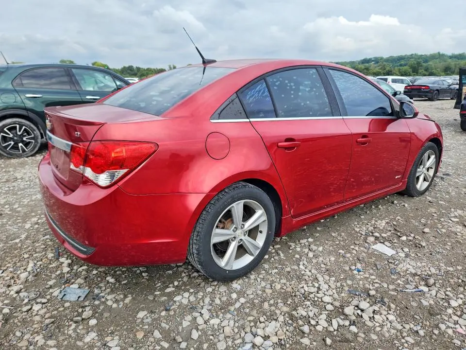 2012 CHEVROLET CRUZE LT  