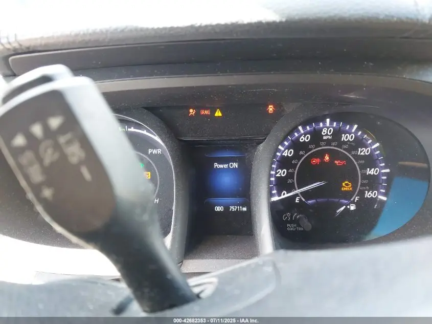 2015 TOYOTA AVALON HYBRID LIMITED