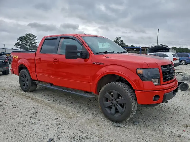 2013 FORD F150 SUPERCREW  