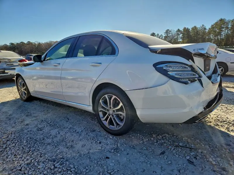 2015 MERCEDES-BENZ C 300 4MATIC  
