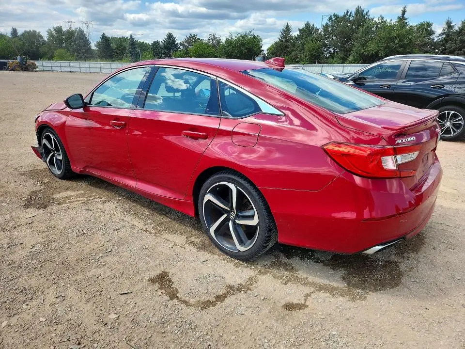 2018 HONDA ACCORD SPORT  