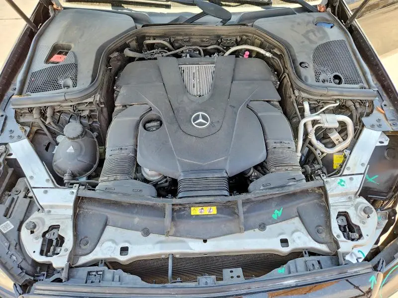2017 MERCEDES-BENZ E 400 4MATIC  