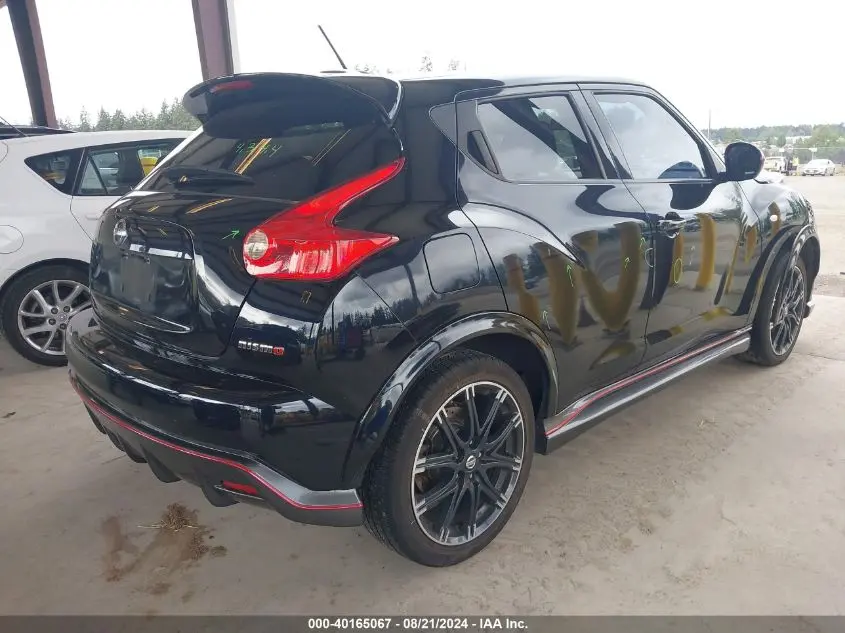 2013 NISSAN JUKE NISMO