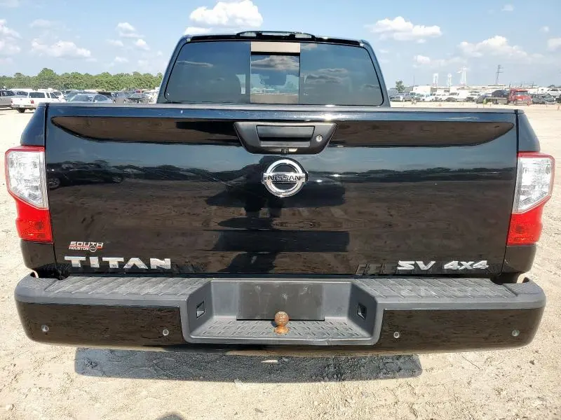 2021 NISSAN TITAN S  