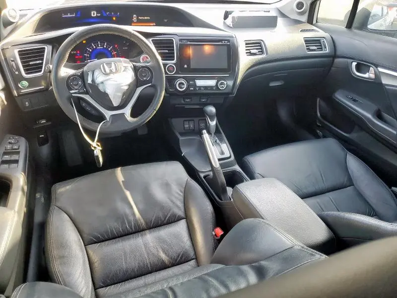 2015 HONDA CIVIC EXL  