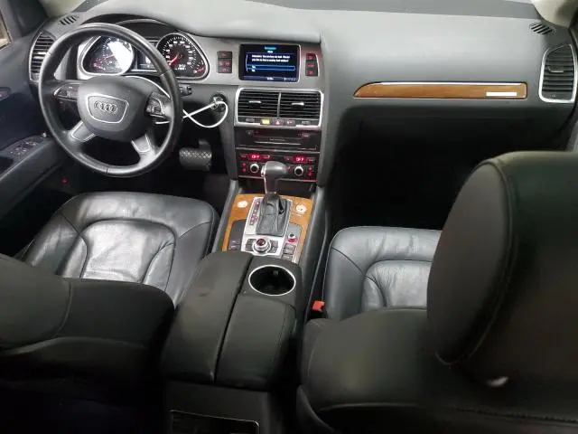 2013 AUDI Q7 PREMIUM PLUS  