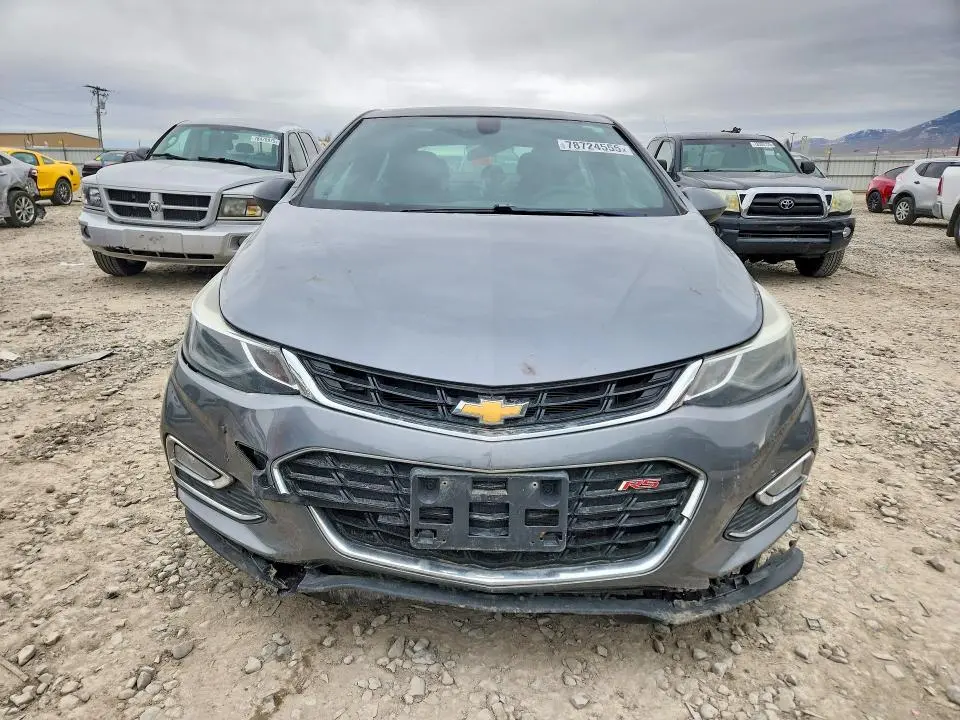 2018 CHEVROLET CRUZE LT  