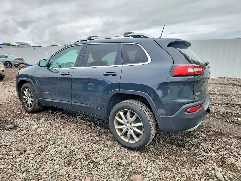 2018 JEEP CHEROKEE LIMITED  