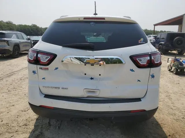 2017 CHEVROLET TRAVERSE LS  