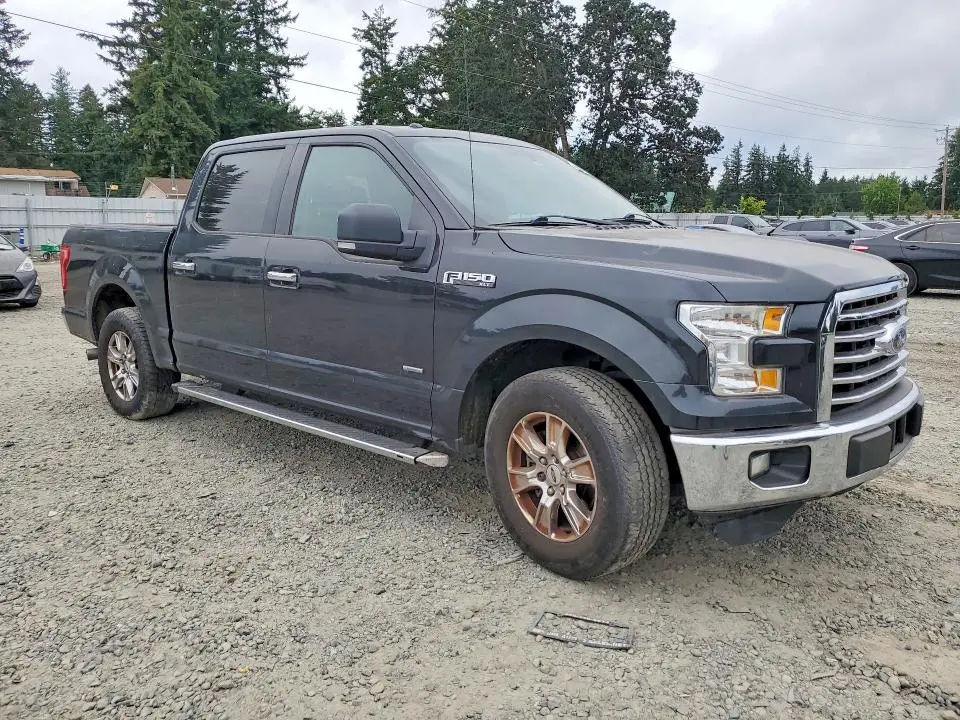 2015 FORD F150 SUPERCREW  