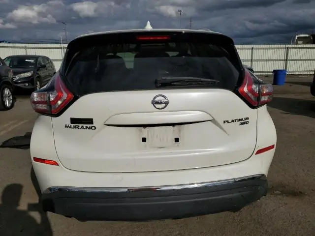 2016 NISSAN MURANO S  