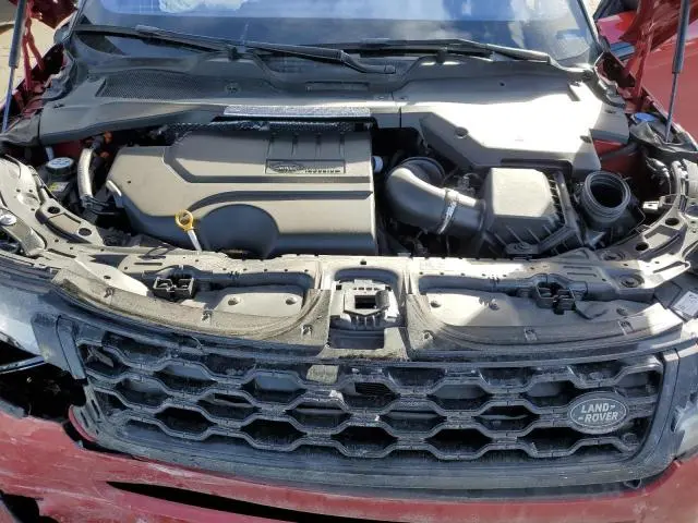 2020 LAND ROVER RANGE ROVER EVOQUE SE  